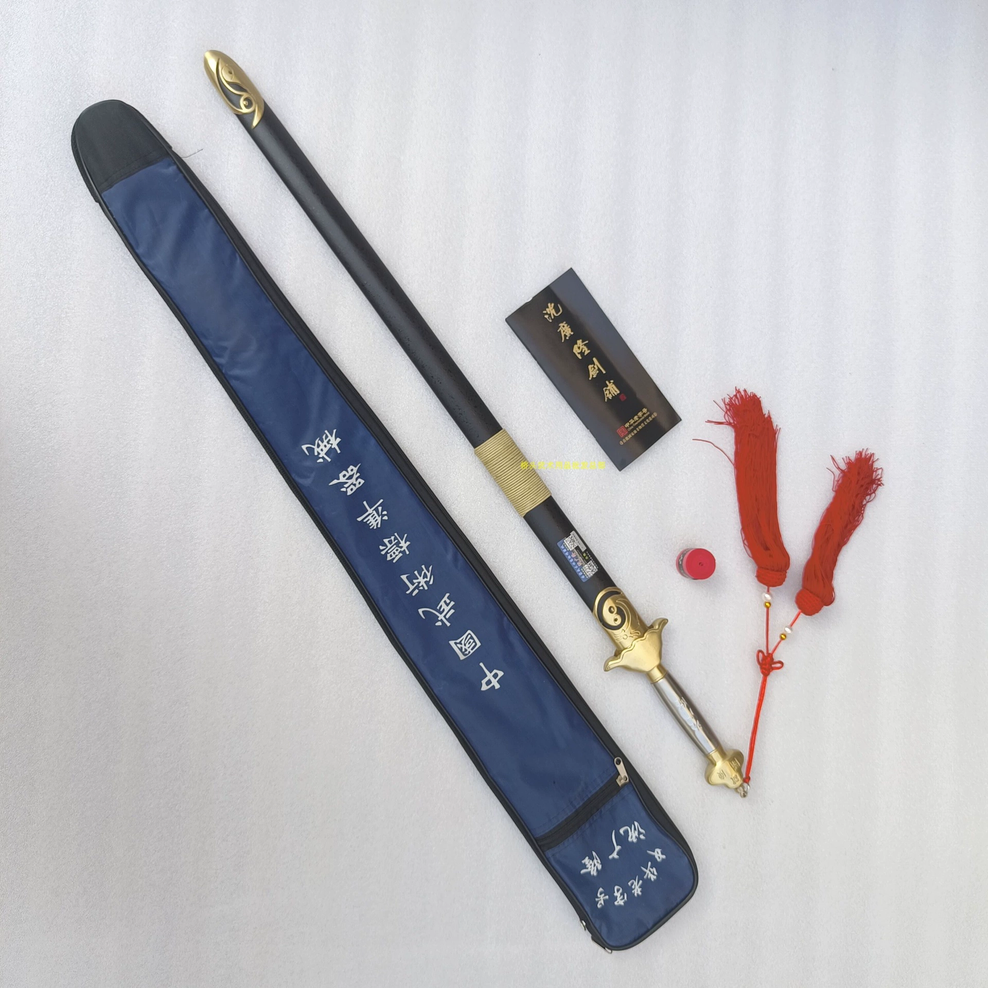 Меч для боевых искусств Шэнь Гуанлон, мягкий меч, звонкий меч, тренировочный меч, меч Тай Чи, меч для соревнований, специальный меч, регулируемый меч, без острого края.