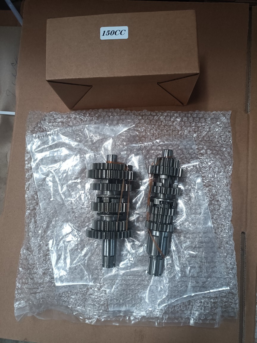 Zongshen Longxin Lifan motor principal y auxiliar del eje CG 125 150 175 200 250 300 Gear