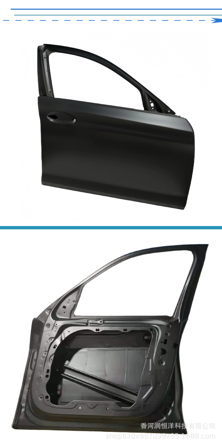 41007408961/8962 is suitable for BMW 5 Series G38 front door, brand new original factory remanufactured sheet metal parts