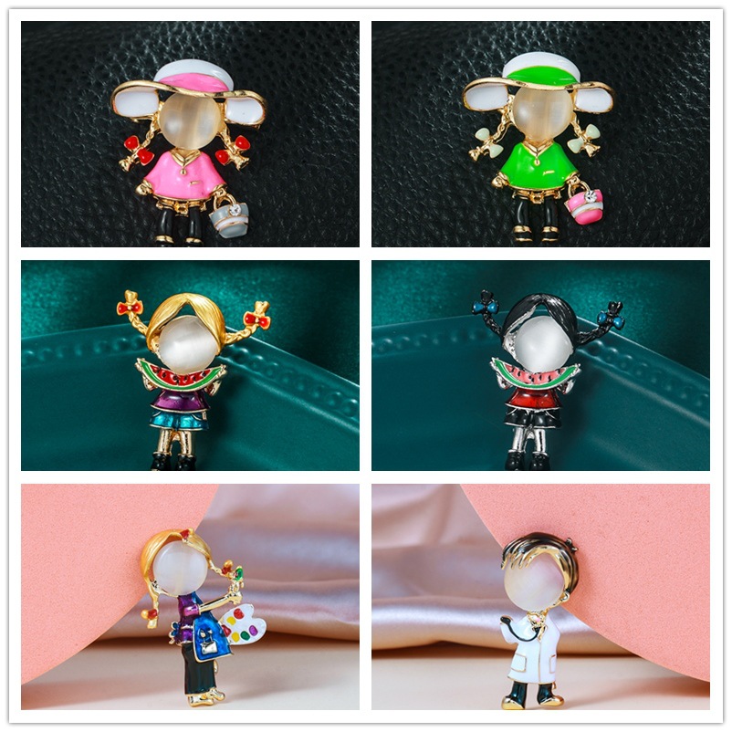 High-end brooch