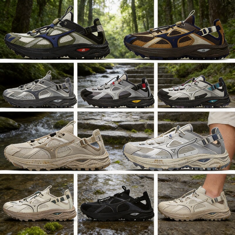 Summer Breathable Mizuno Racer Trail Se Men's Sports Shoes, Exclusively for Cross-Border Sales, Suitable for River Tracing Summer Breathable Mizuno Racer Trail Se Men's Sports Shoes, Exclusively for Cross-Border Sales, Suitable for River Tracing