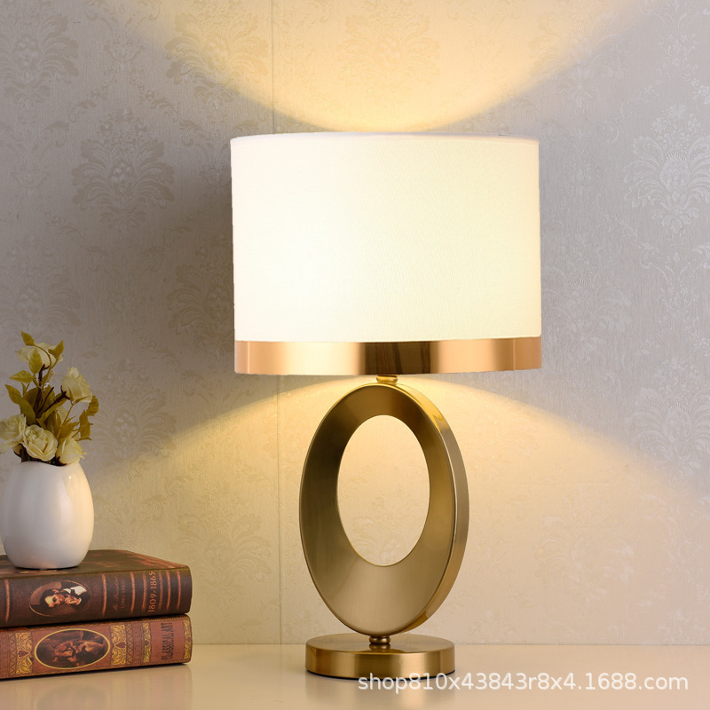 Bedside Counter Lamp Manufacturer Wholesale Post-Modern Style Light Luxury Creative Bedroom Hotel Model Room Bedroom Bedside Lamp Bedside Counter Lamp Manufacturer Wholesale Post-Modern Style Light Luxury Creative Bedroom Hotel Model Room Bedroom Bedside Lamp