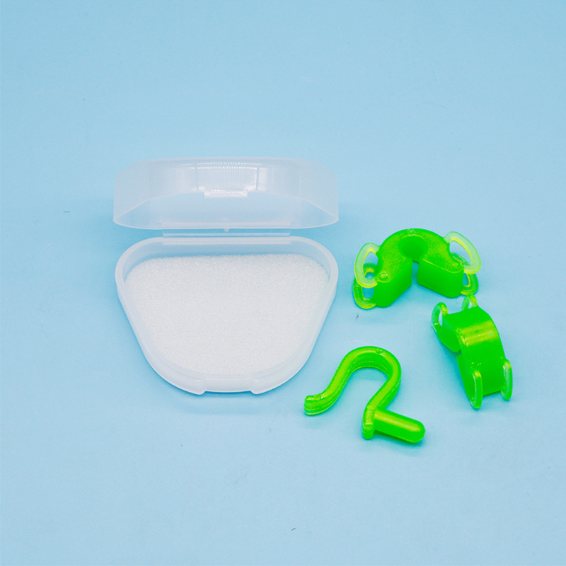 Dental Intraoral apoyo niños adultos mordedura pad traje práctica boca abridor soporte protector