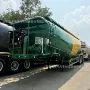 粉粒散装物料水泥罐车