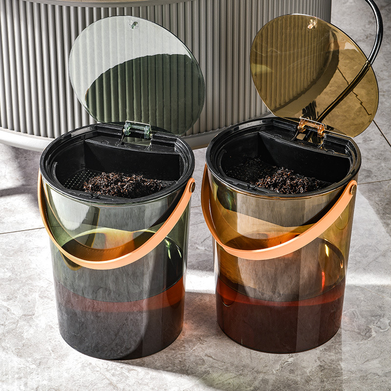 Cigarette holder, bucket, garbage can, tea set for home use