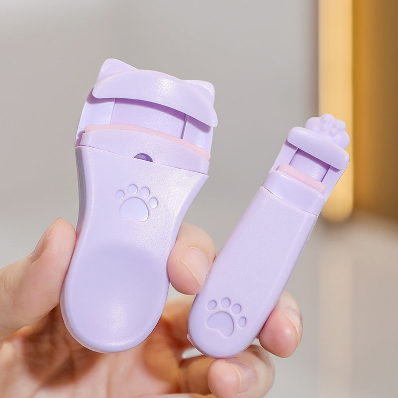 Kelly cara oído lindo gato garra rizador de pestañas traje gran angular + parcial Mini pequeño segmento rizador de pestañas