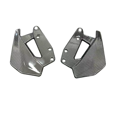 Suitable for Bmw R1300Gs Modified Carbon Fiber Front Windshield Side Deflector Spoiler Enlarged and Widened (Motorcycle front windshield) - 3k-carbon-fiber