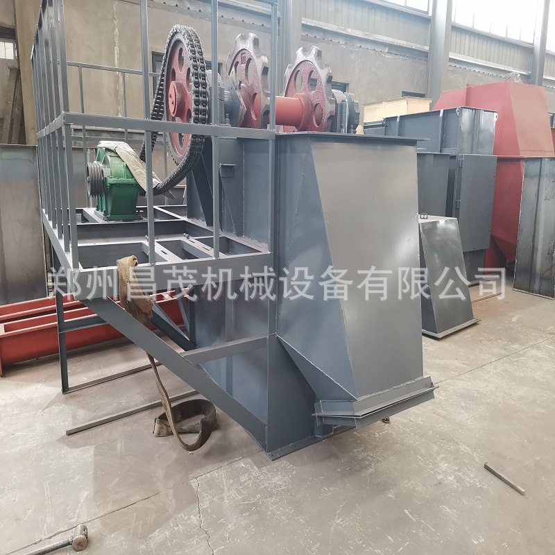 高温物料上料机板链斗式提升机 NE30斗提机双链条输送