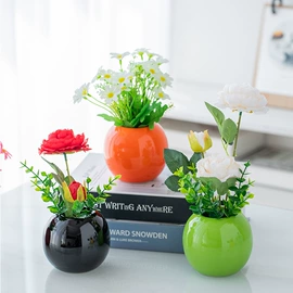 茶叶罐;装饰花瓶;花盆容器