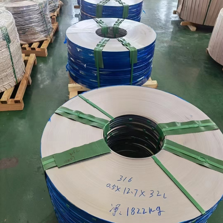 太钢316不锈钢卷带、不锈钢带316L  规格齐全 分条精加工 价格低