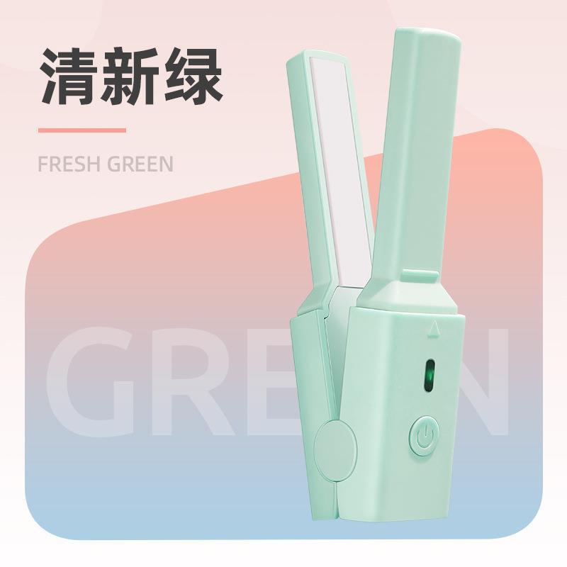 Usbプラグインミニストレート巻き両用電気巻き棒は、発電クランプ寮のポータブル前髪を傷つけない|undefined