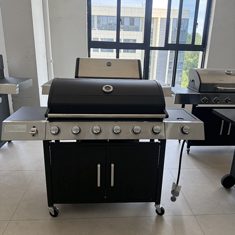 Parrilla de acero inoxidable directa de fábrica para acampar al aire libre horno especial carbón horno BBQ multifuncional grande y duradero