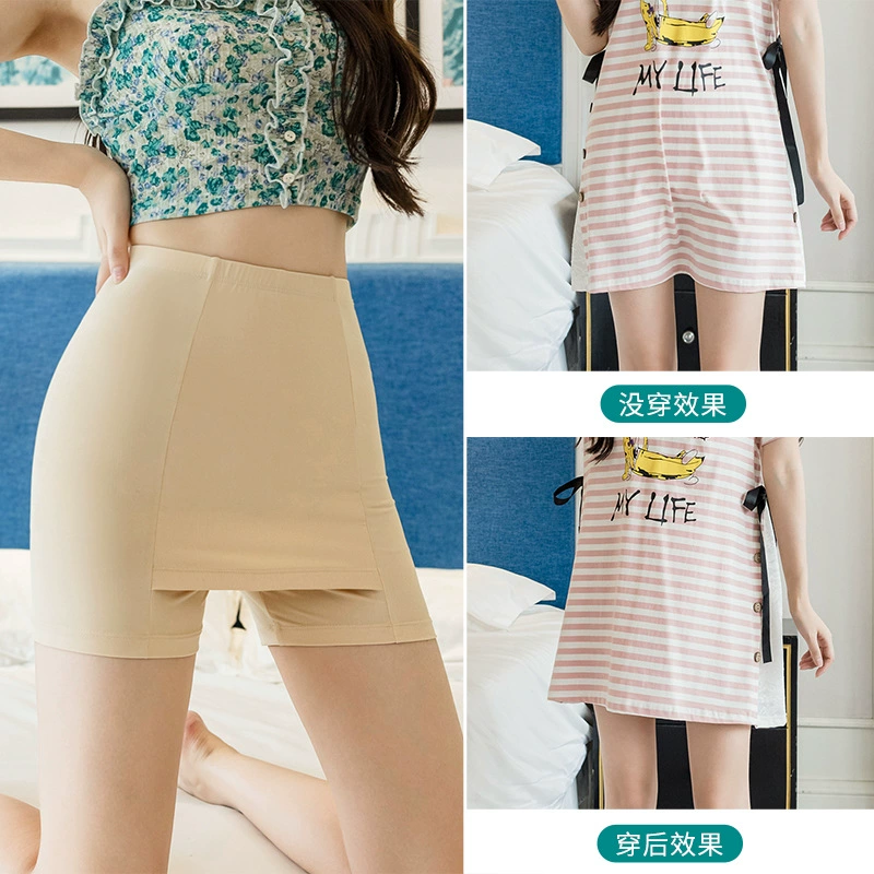 Корсетно‑бельевые шорты, высокая талия, пояс c утягивающим эффектом, тонкое защитное белье для бедер, размер L–XL