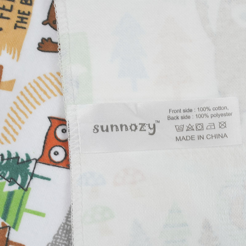 Sunnozy colchón de separación de orina para bebés 2 packs TPU impermeable a prueba de suciedad y transpirable colchón de separación de orina para bebés lavable