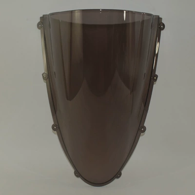 Motorcycle front windshield Panigale V4 V4S - brown