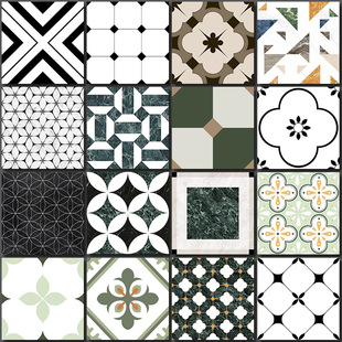 Imitation Marble Parquet Tiles 800×800 Bright Soft Light Chain Clothing Store Restaurant Cafe B&B Floor