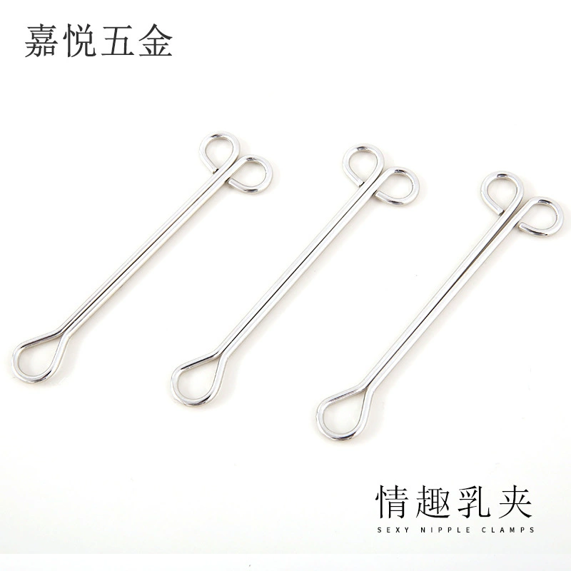 Забавный зажим для груди для взрослых, забавные мужские и женские мастурбации, Электрический шок, оргазм, зажим для груди, вагинальный зажим, стимуляция сосков, двойной зажим