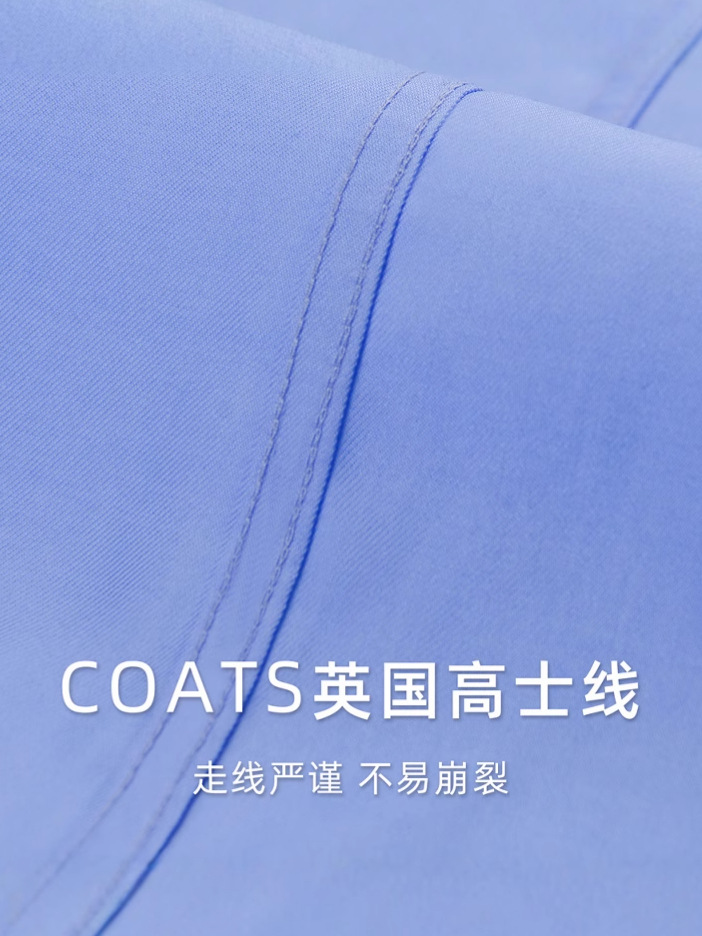 Procesamiento personalizado 140 3 hebras de algodón de alta calidad DP prendas de vestir sin quemar camisa de manga corta para hombres de negocios ropa de trabajo para hombres