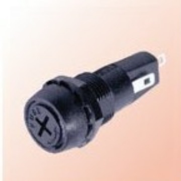 R3-71 保险丝盒 10A250V 5*20mm保险管座/面板安装