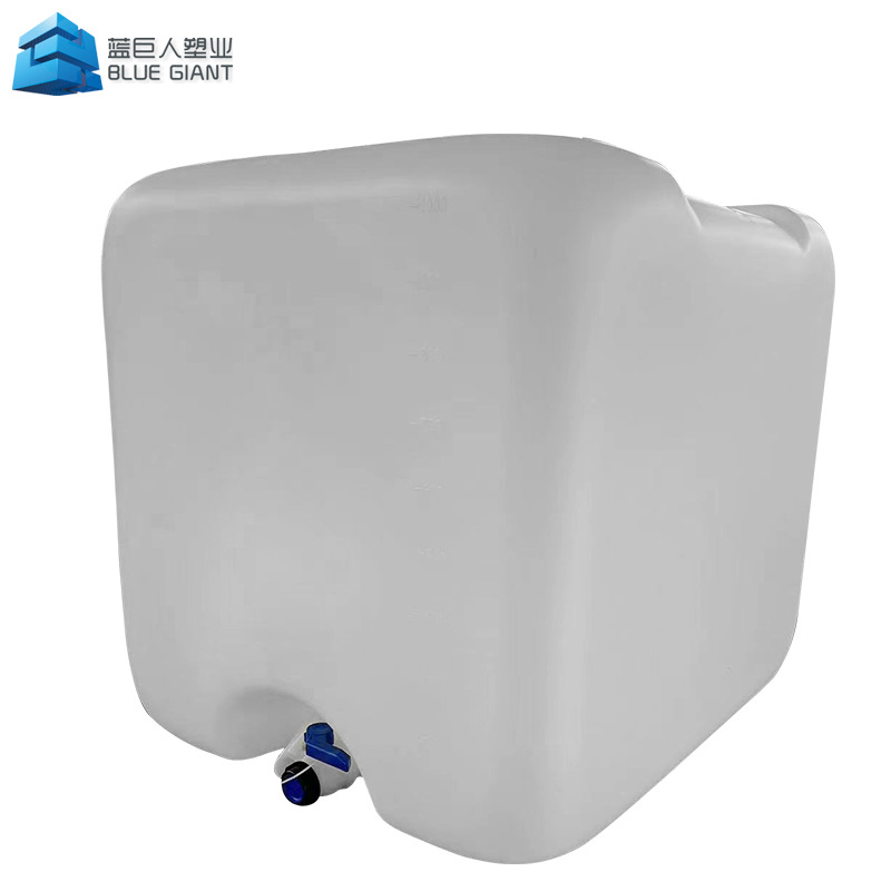 全新IBC集装桶吨桶1000升1吨加厚储水罐塑料柴油桶化工桶 白色全