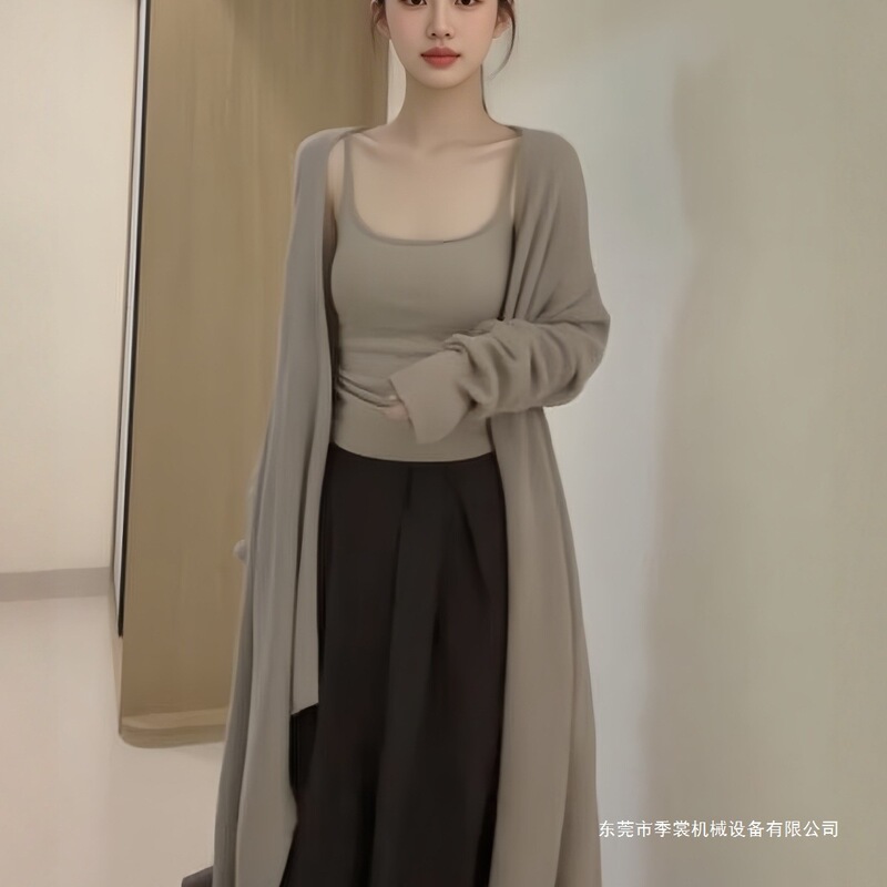 2025超火穿搭一整套夏日绝美巨好看套装女新款秋装大方得体两件套|undefined
