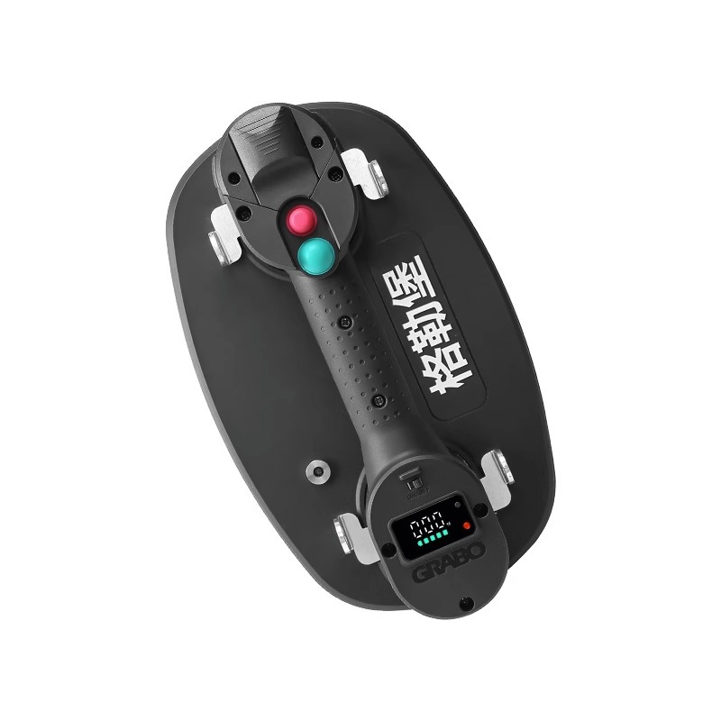 GRABO gergburg vidrio vacío eléctrico lechón azulejo de madera fuerte máquina de succión pesada bomba de aire dispositivo de succión