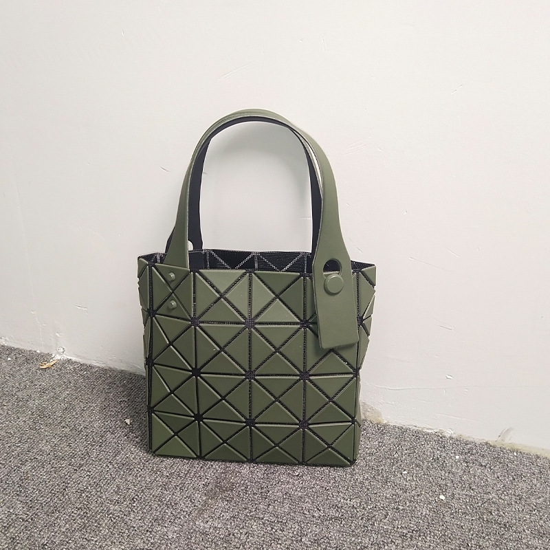 Calidad original nuevo bolso a cuadros de diamantes para toda la vida mini caja cuadrada pequeña todo fósforo bolso de cuatro cuadrados moda mini bolso para mujer