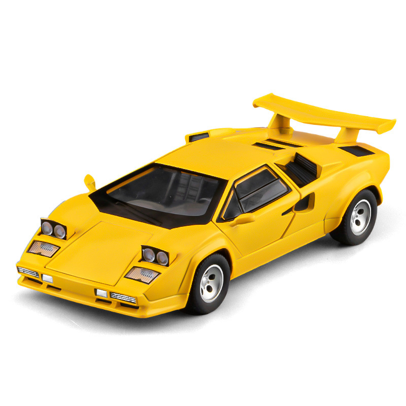 1: 24 canasta delgada Kantache LP500S modelo deportivo de aleación retorno de sonido decoración de diseño de personalidad supercarrera