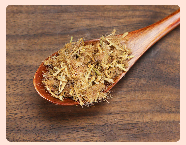 Albizia Flower Tea He Huan Hua Dried Flowers for Tea and Foot Soak 500g preparation