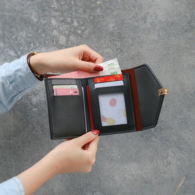 Short wallet, shoulder bag, card holder