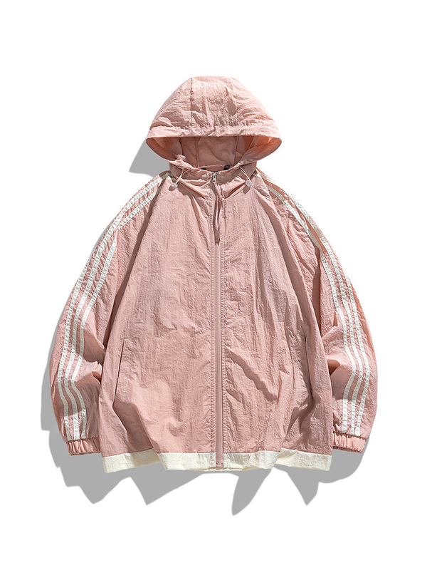 男性と女性のための日焼け止め服、夏のカジュアルな通気性のあるジャケット、カップルのアウトドアスポーツスキン服、釣りとサイクリングの日焼け止め服|undefined