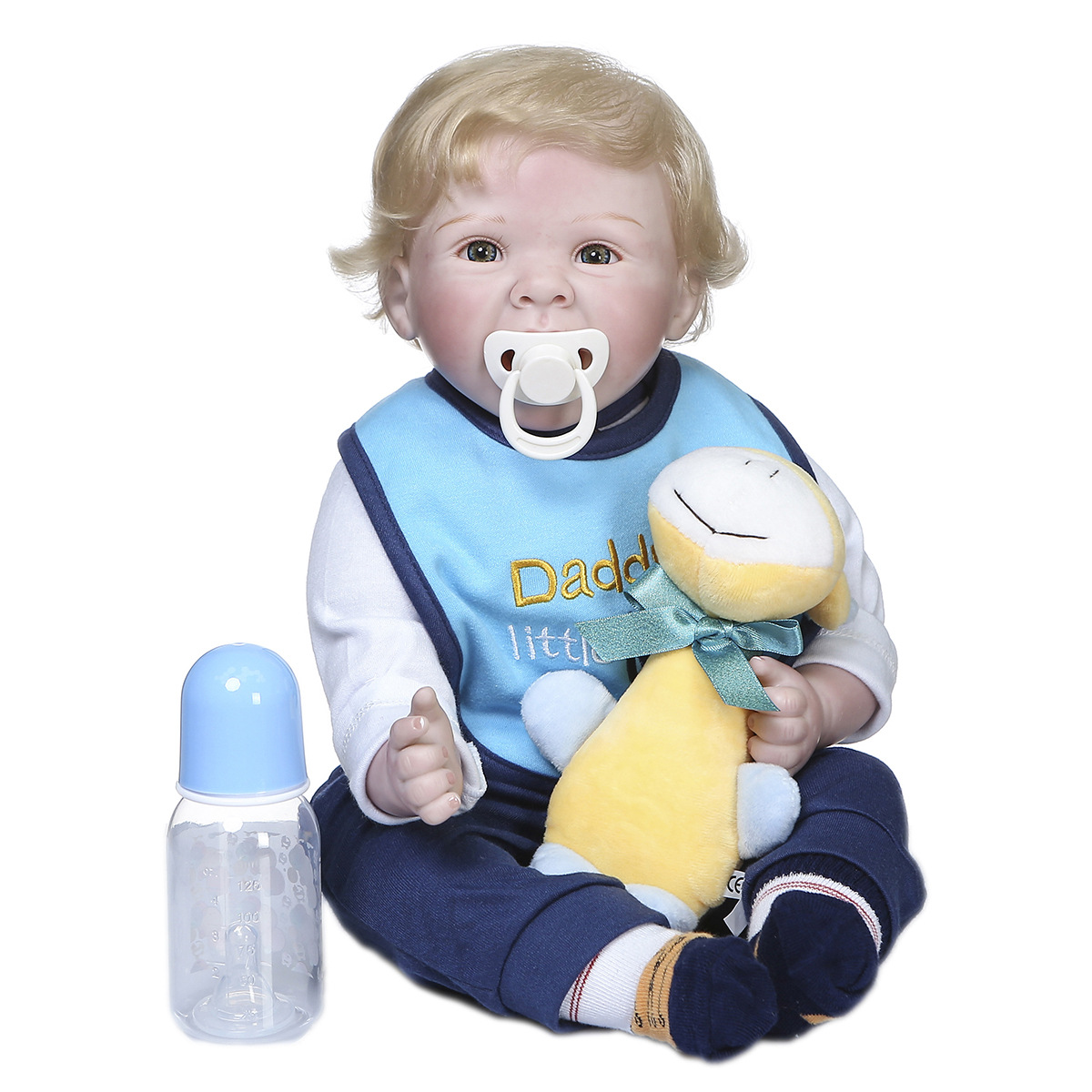 55cm tela cuerpo simulación muñeca lindo niño transfronterizo e-commerce FUENTE DE MERCANCÍAS
