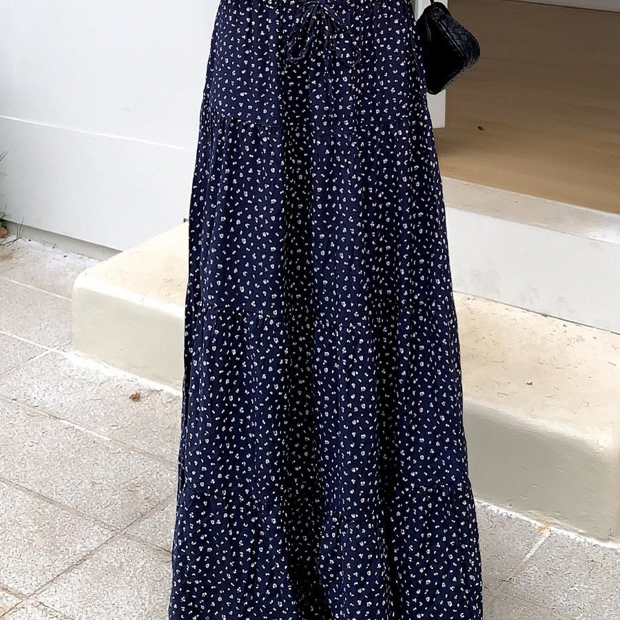 Fashionable spring autumn design elegant skirt