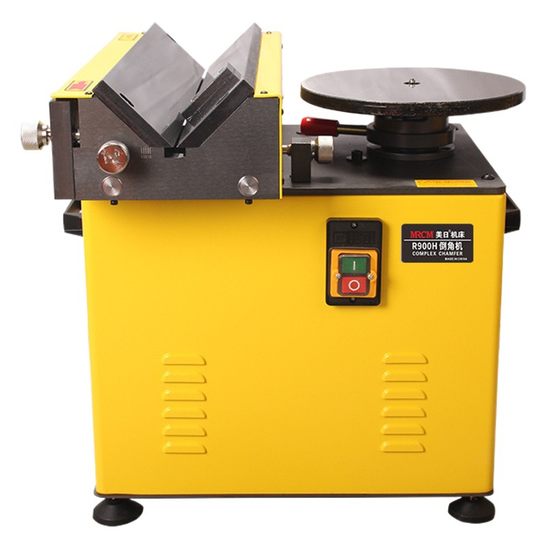 Americano-japonés de diapositivas compuesto automático de la máquina de biselado arco de escritorio borde recto desbarbado multifuncional C ángulo R MR-900H de ángulo