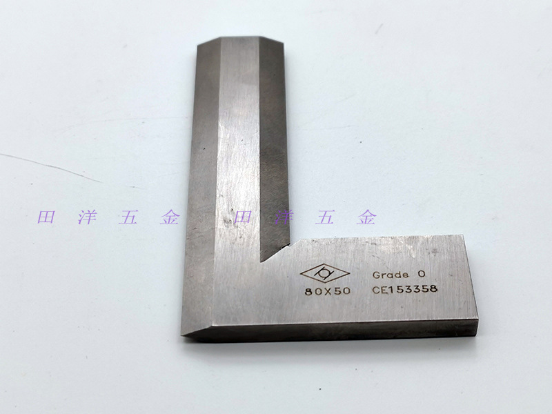正品靖江刀口角尺50*32 63*40 80*50 100*63 300mm棱环牌海克斯康