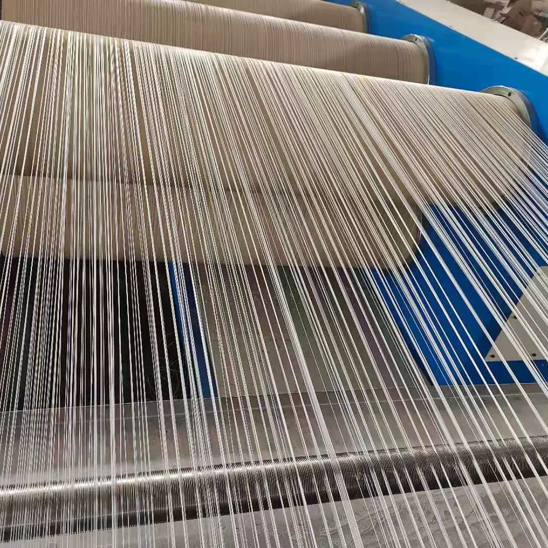 塑料拉丝机圆丝挤出机绳网生产线