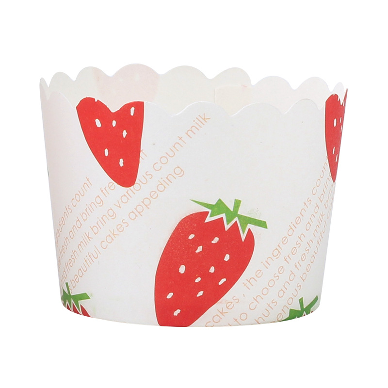 Household small size paper cup cake paper cup holder baking high temperature resistant air fryer oven special muffin mold baking