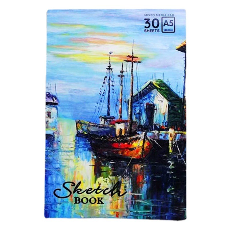 Трансграничный эскиз граффити книга для эскизов нарисованная вручную копия студенческое искусство цветной карандаш слезоточивый клей книга с картинками