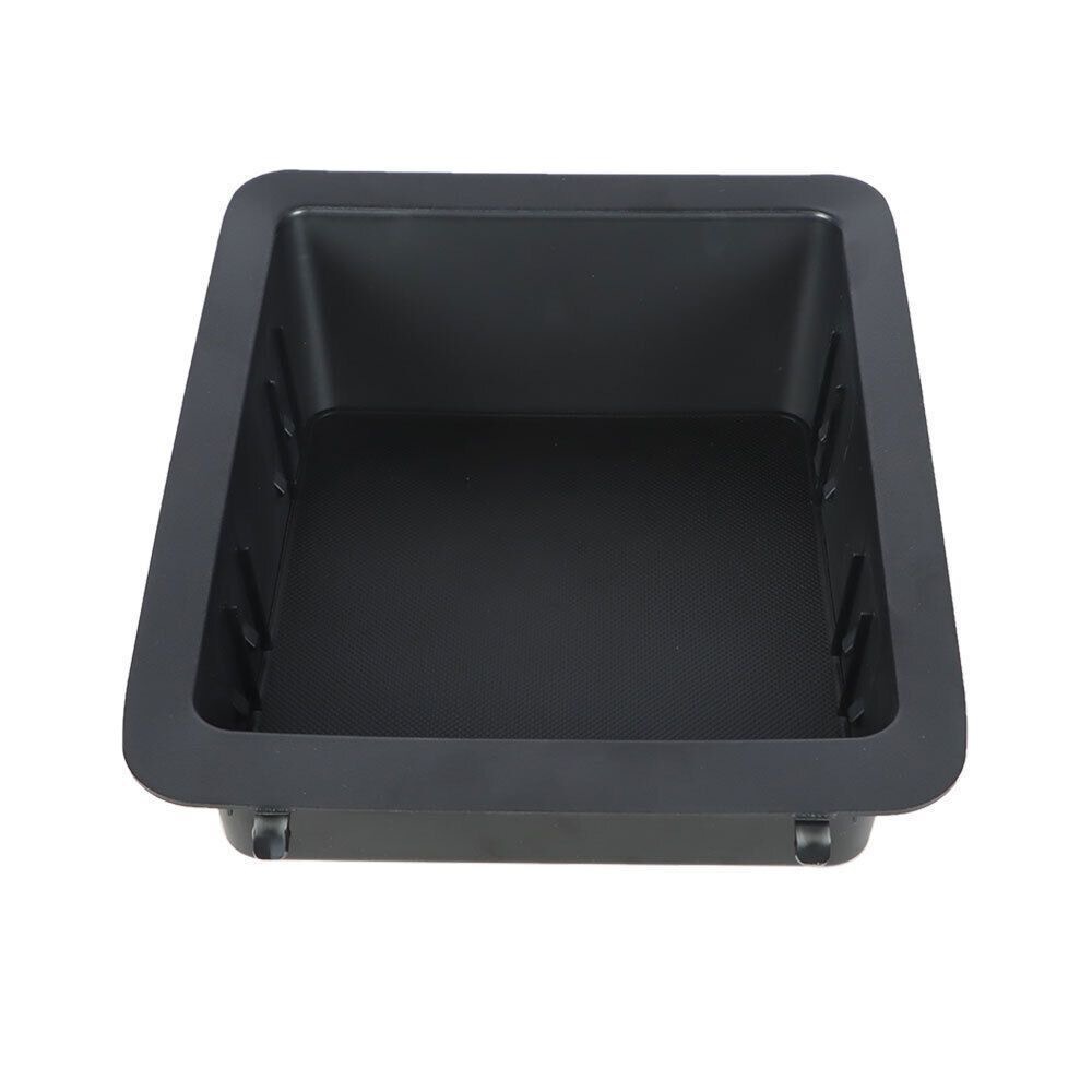 Car Dashboard Cup Holder Suitable for Cross-Border Use, Compatible with Chevrolet and Gmc, Front-Mounted Cup Holder Tray with Dual Inner Compartments