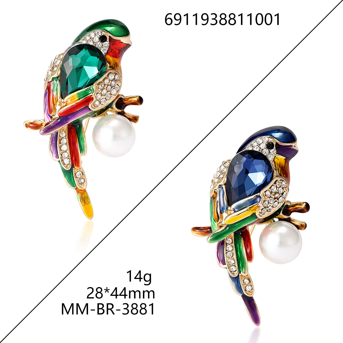 alloy-rhine-diamond-pearl-parrot-brooch-lovely-exquisite-womens-suit-coat-corsage-jewelry-pin