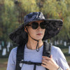 Sun hat, street sun protection cream solar-powered, UF-protection