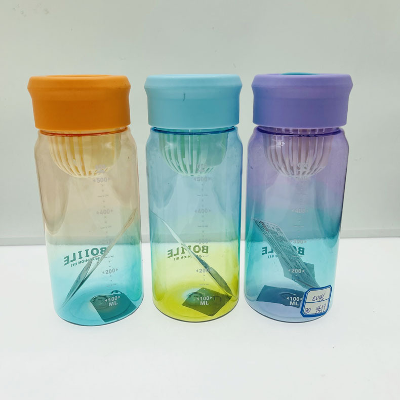 Baijia 5048 gran capacidad deportes al aire libre taza de agua hombres y mujeres espacio taza 780ml PC portátil taza de plástico al por mayor