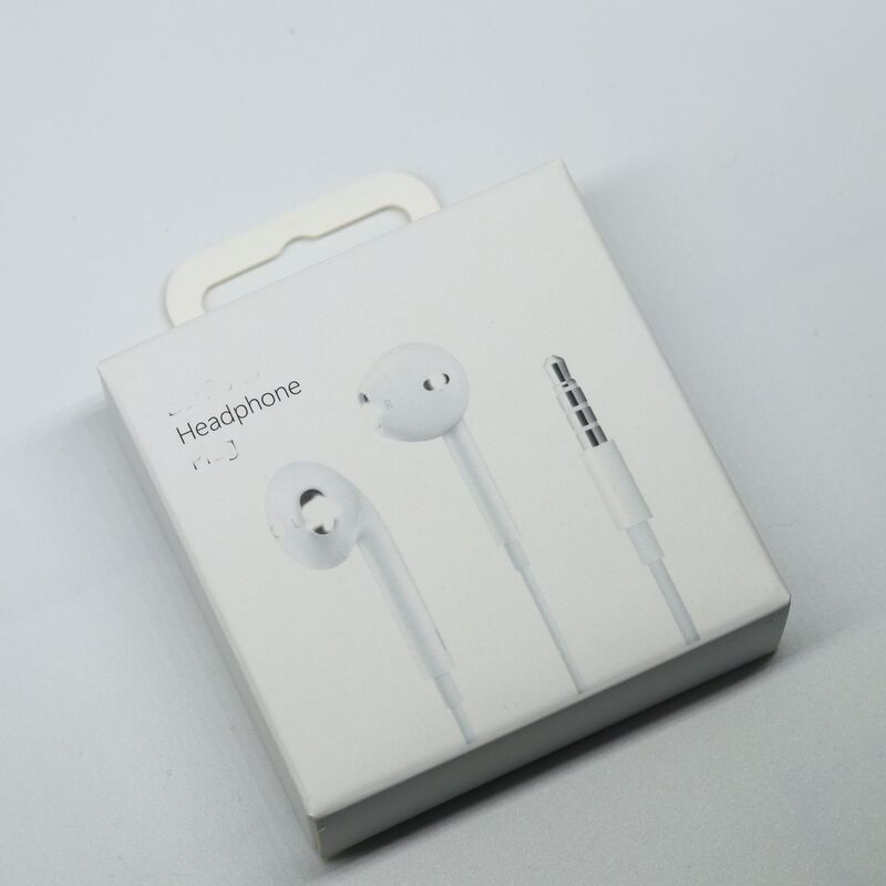 适用于苹果6手机3.5mm圆头有线耳机入耳式线控带麦电脑iphone|undefined