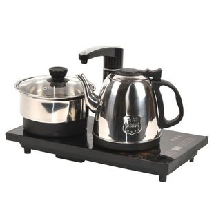 Fully Automatic Water-Pumping Tea Set, Kettle, Tea Table, Tea Set, Embedded Electromagnetic Tea Stove, Smart-Speed Electric Tea Stove Host Accessories