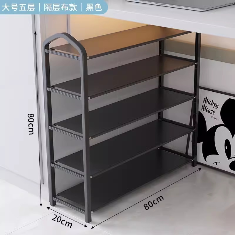 收纳箱床下鞋架子省宿舍多层带小型轮子寝室防尘单一层床底空间双|undefined