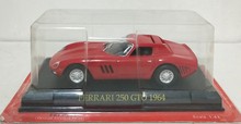 1:43 1/43 法拉利 Ferrari 250GTO 跑车 老爷车 金属合金汽车模型