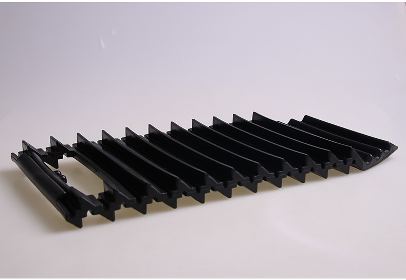 Anti-Slip Mat for Car Tires, Self-Rescue Anti-Skid Board, Sand Board, Emergency Snow Floor Board, Snow Shovel, Anti-Skid Board