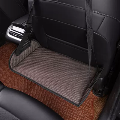 Universal Foot Pad | Children and Adults, Travel Self-Driving - ice-silk-coffee-color-plastic-hollow-board-environmentally-friendly-and-durable