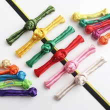 厂家色丁盘扣一字布扣中式手工旗袍扣子复古服装来料做布纽扣批发