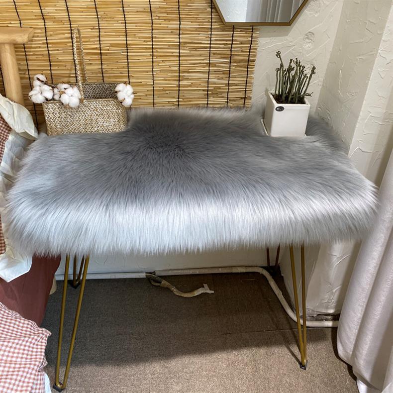 Stuffed Chair Cushion, Dresser, Plush Cushion, Bedside Table Cover, Desktop Decoration, Bedroom Carpet, Living Room Coffee Table Tablecloth